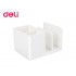 DELI ΣΕΤ ΓΡΑΦΕΙΟΥ 4 ΘΗΚΕΣ ΠΛΑΣΤΙΚΕΣ 120x155x96mm ΚΕΝΟ NUSIGN ΛΕΥΚΟ